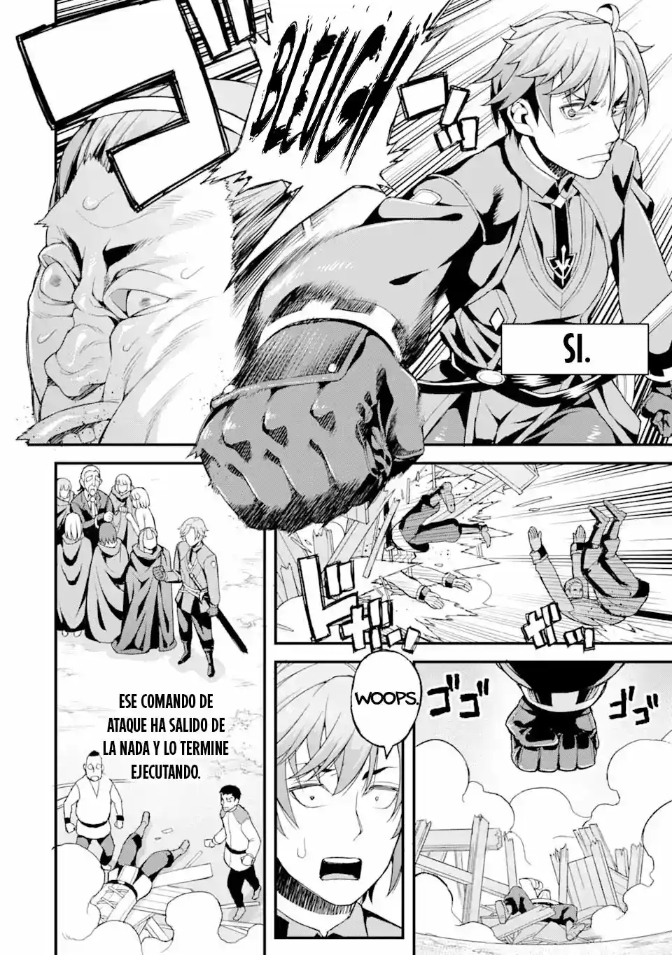 Ore Dake Level Ga Agaru Sekai De Akutoku Ryoushu Ni Natteita - Capítulo 3 - Página 16 - LectorTMOo