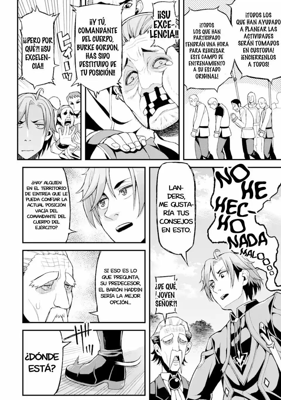 Ore Dake Level Ga Agaru Sekai De Akutoku Ryoushu Ni Natteita - Capítulo 3 - Página 18 - LectorTMOo