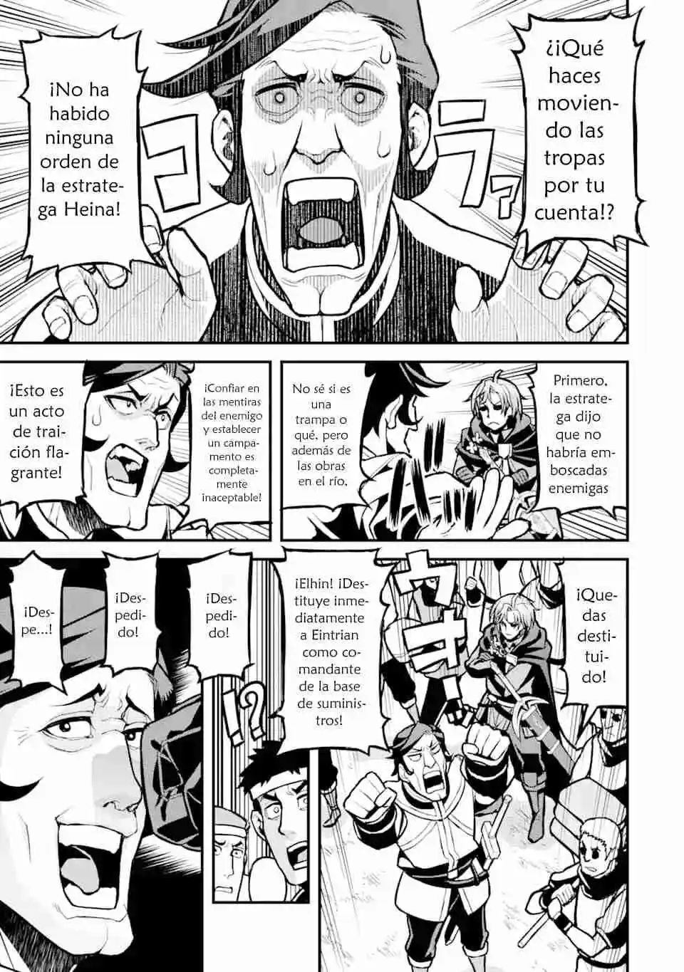 Ore Dake Level Ga Agaru Sekai De Akutoku Ryoushu Ni Natteita - Capítulo 30 - Página 8 - LectorTMOo
