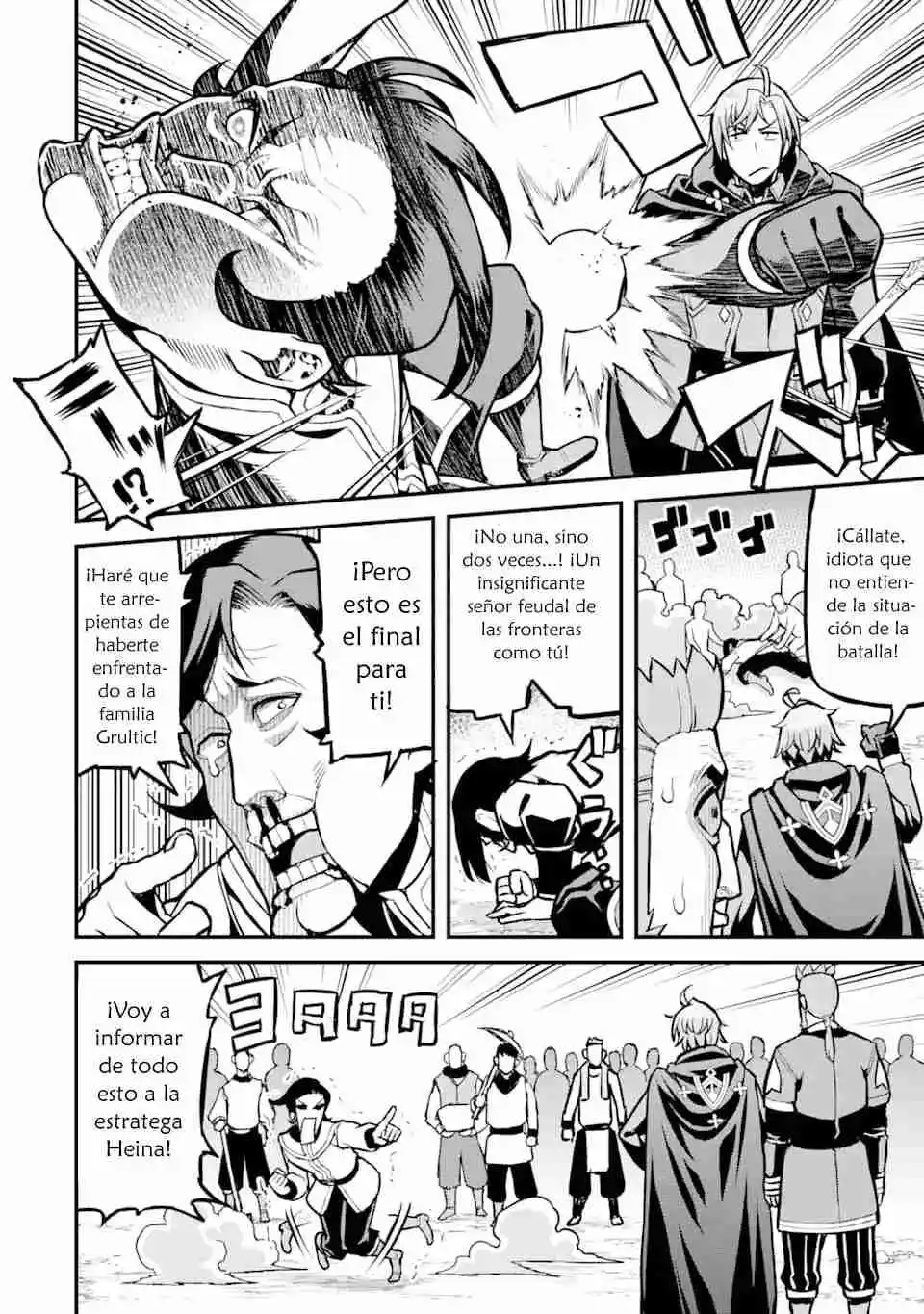 Ore Dake Level Ga Agaru Sekai De Akutoku Ryoushu Ni Natteita - Capítulo 30 - Página 9 - LectorTMOo