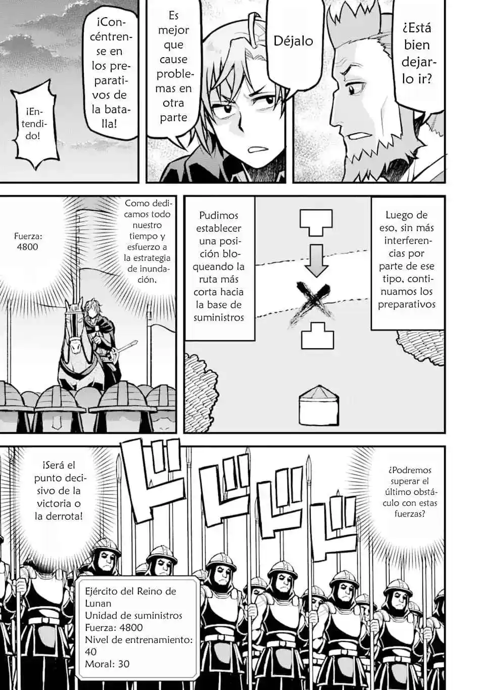 Ore Dake Level Ga Agaru Sekai De Akutoku Ryoushu Ni Natteita - Capítulo 30 - Página 10 - LectorTMOo