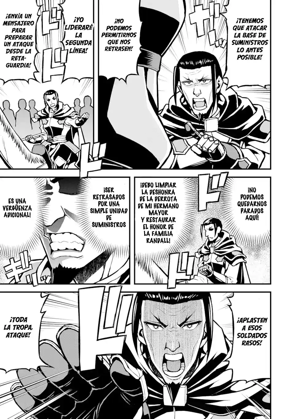 Ore Dake Level Ga Agaru Sekai De Akutoku Ryoushu Ni Natteita - Capítulo 31 - Página 4 - LectorTMOo