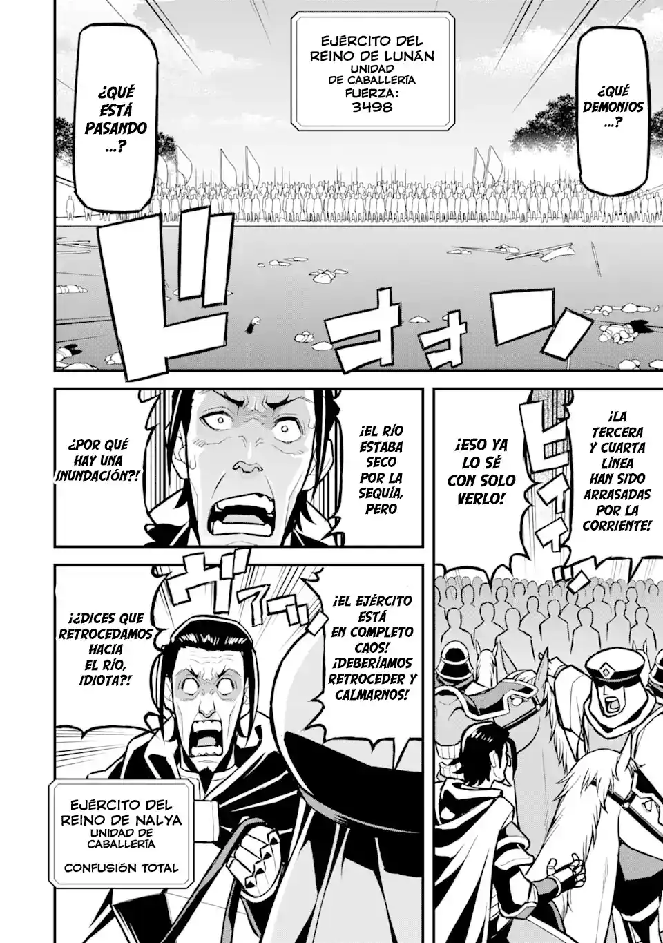 Ore Dake Level Ga Agaru Sekai De Akutoku Ryoushu Ni Natteita - Capítulo 31 - Página 6 - LectorTMOo
