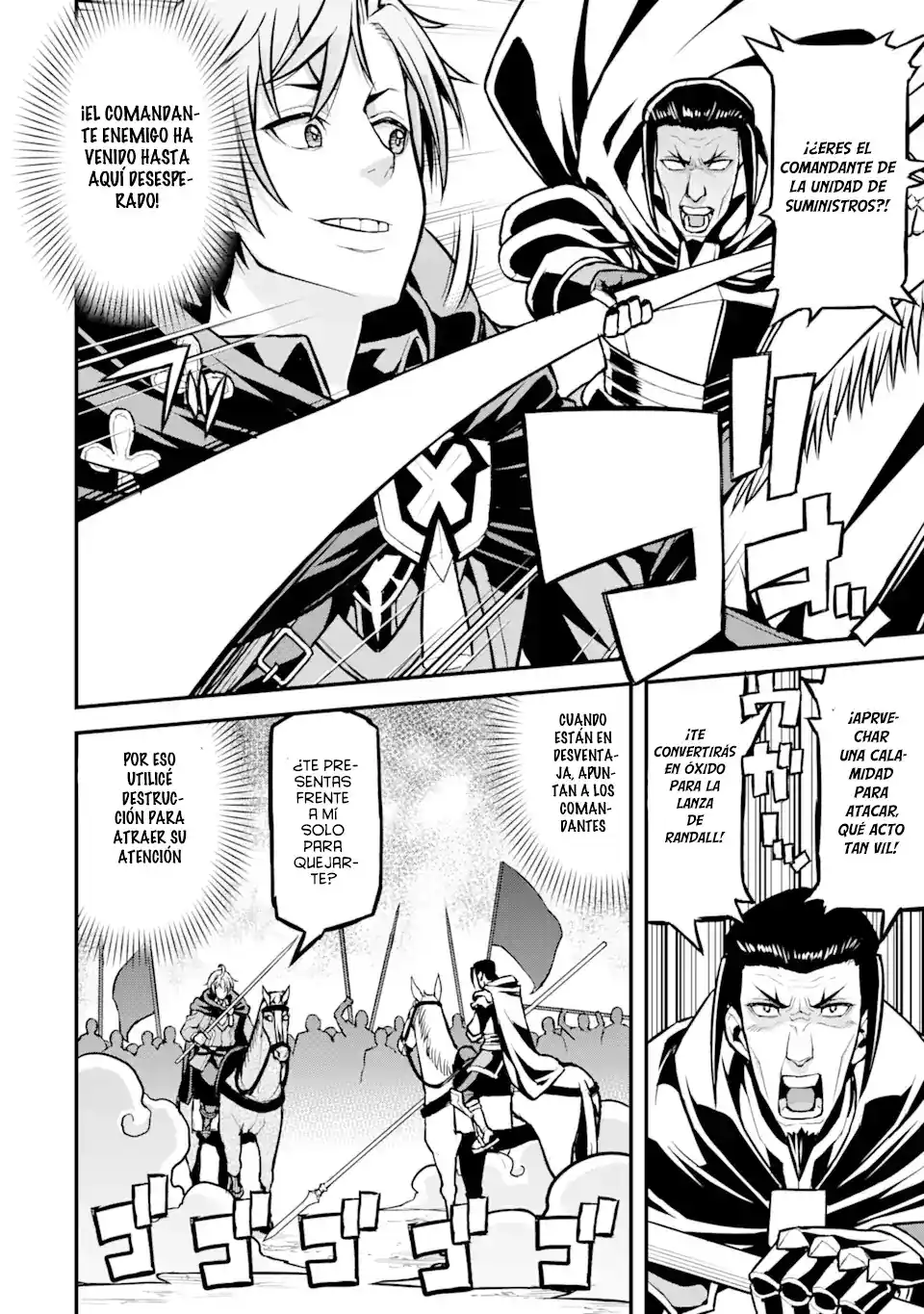 Ore Dake Level Ga Agaru Sekai De Akutoku Ryoushu Ni Natteita - Capítulo 31 - Página 10 - LectorTMOo