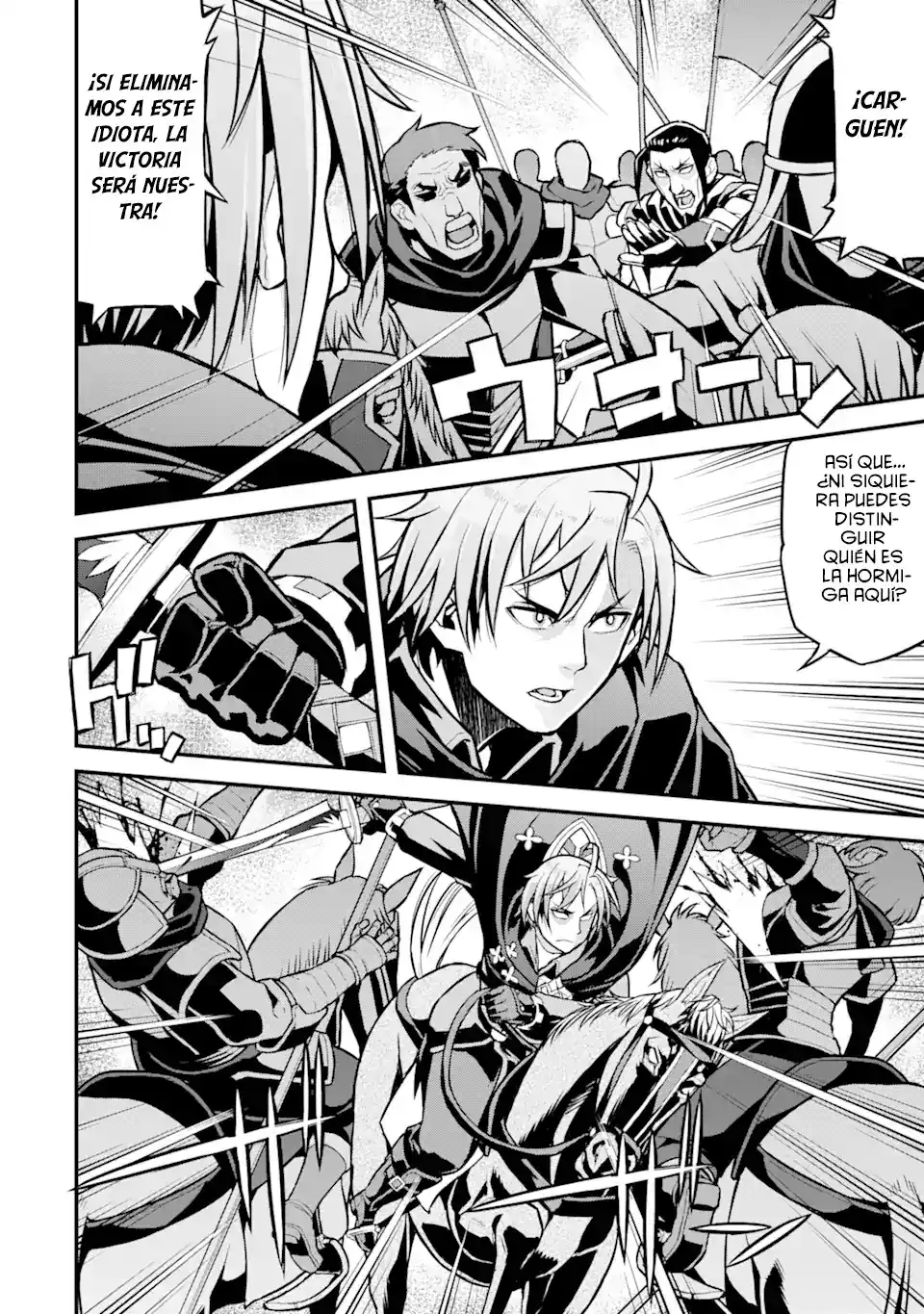 Ore Dake Level Ga Agaru Sekai De Akutoku Ryoushu Ni Natteita - Capítulo 31 - Página 12 - LectorTMOo