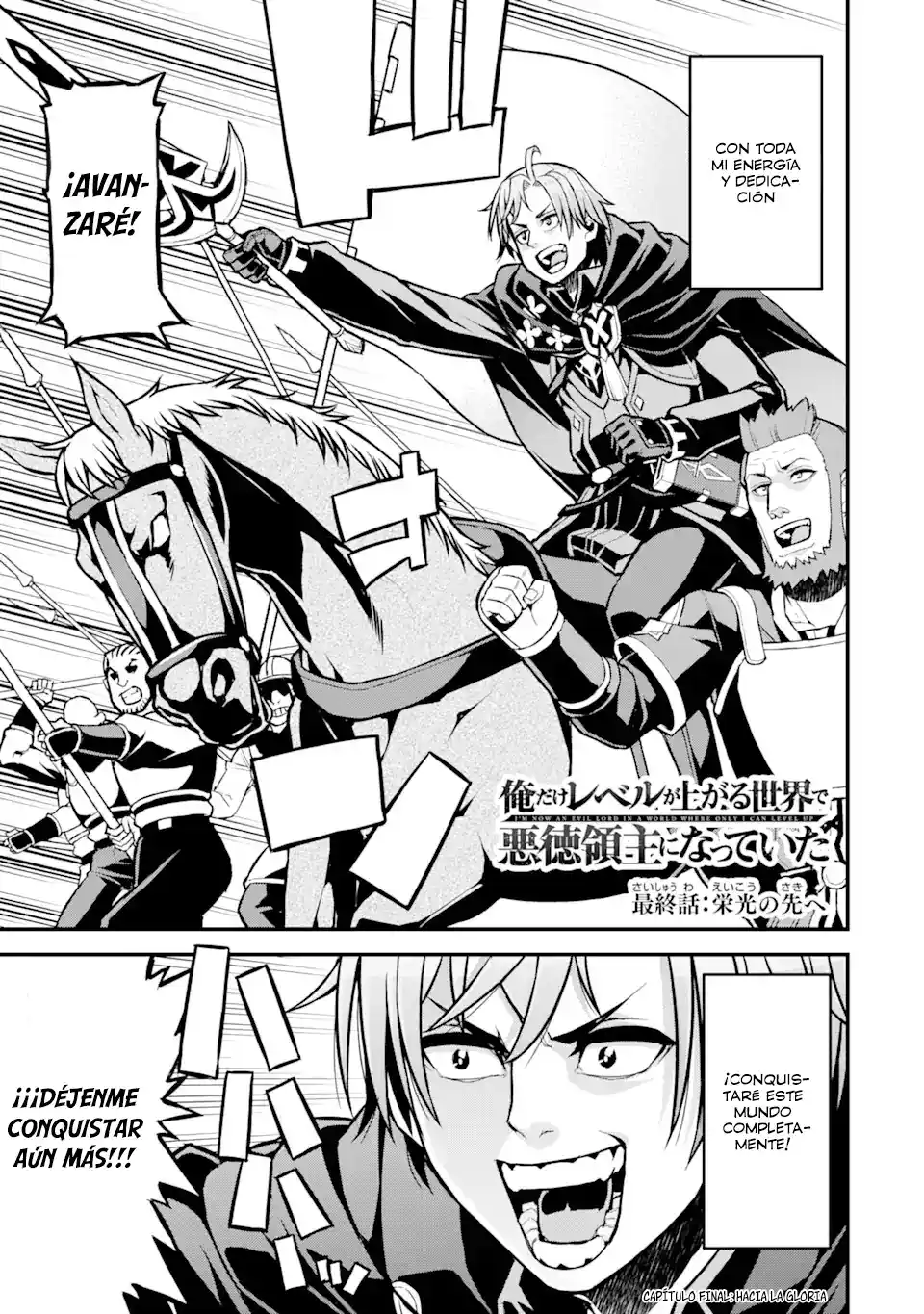 Ore Dake Level Ga Agaru Sekai De Akutoku Ryoushu Ni Natteita - Capítulo 31 - Página 20 - LectorTMOo