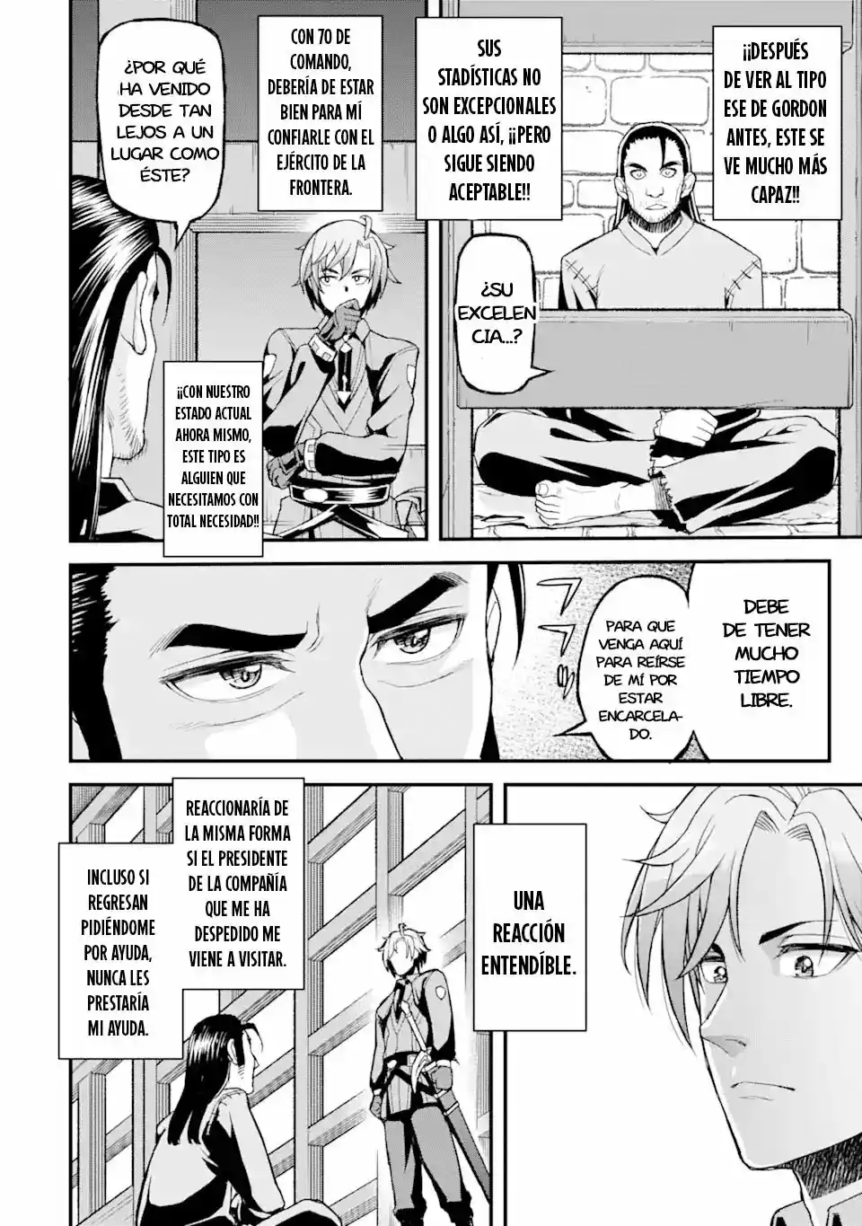 Ore Dake Level Ga Agaru Sekai De Akutoku Ryoushu Ni Natteita - Capítulo 4 - Página 5 - LectorTMOo