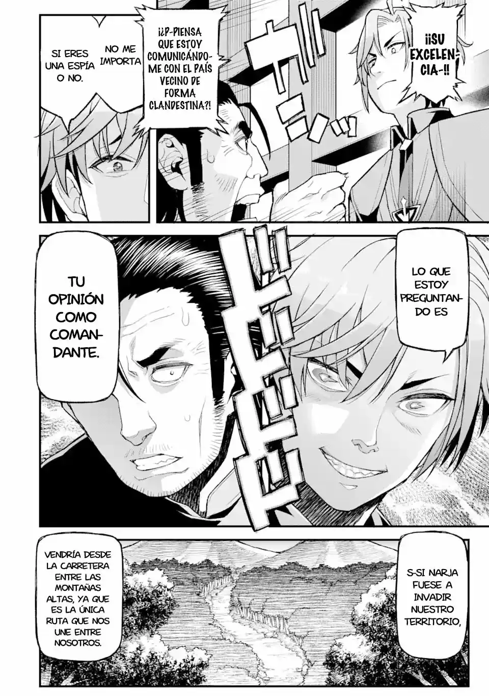 Ore Dake Level Ga Agaru Sekai De Akutoku Ryoushu Ni Natteita - Capítulo 4 - Página 7 - LectorTMOo