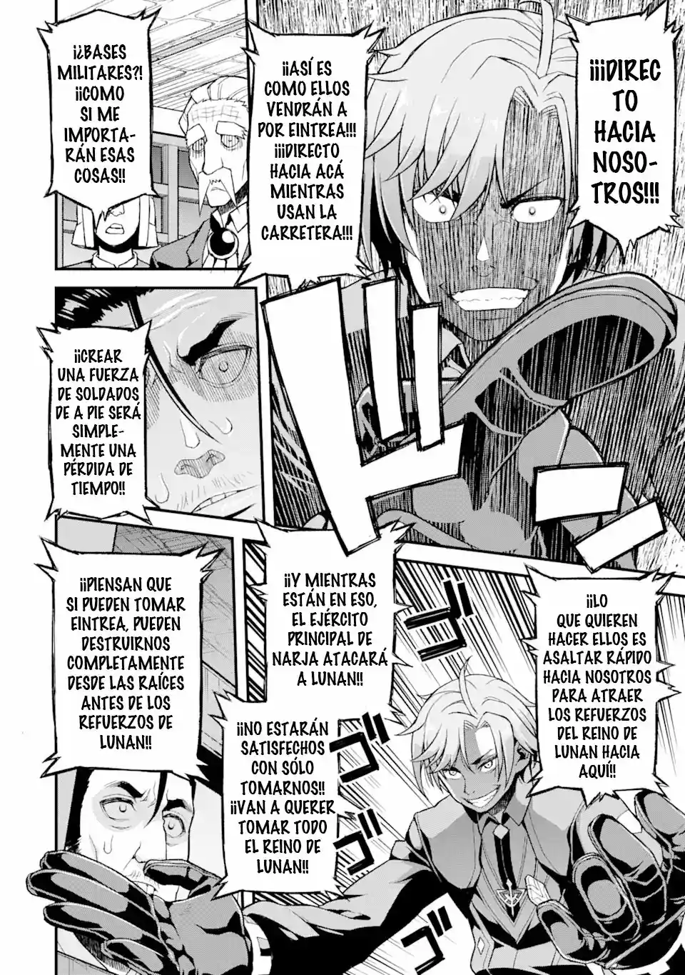 Ore Dake Level Ga Agaru Sekai De Akutoku Ryoushu Ni Natteita - Capítulo 4 - Página 9 - LectorTMOo