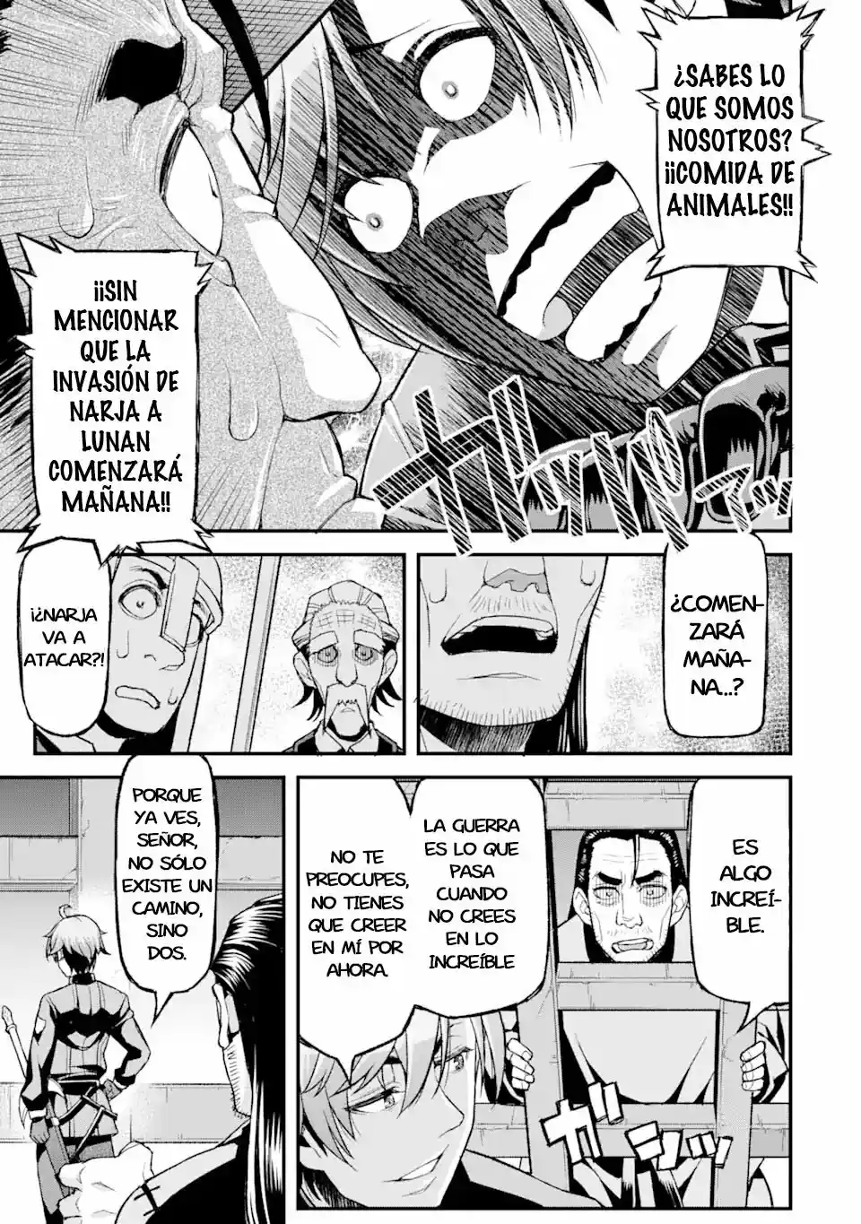 Ore Dake Level Ga Agaru Sekai De Akutoku Ryoushu Ni Natteita - Capítulo 4 - Página 10 - LectorTMOo