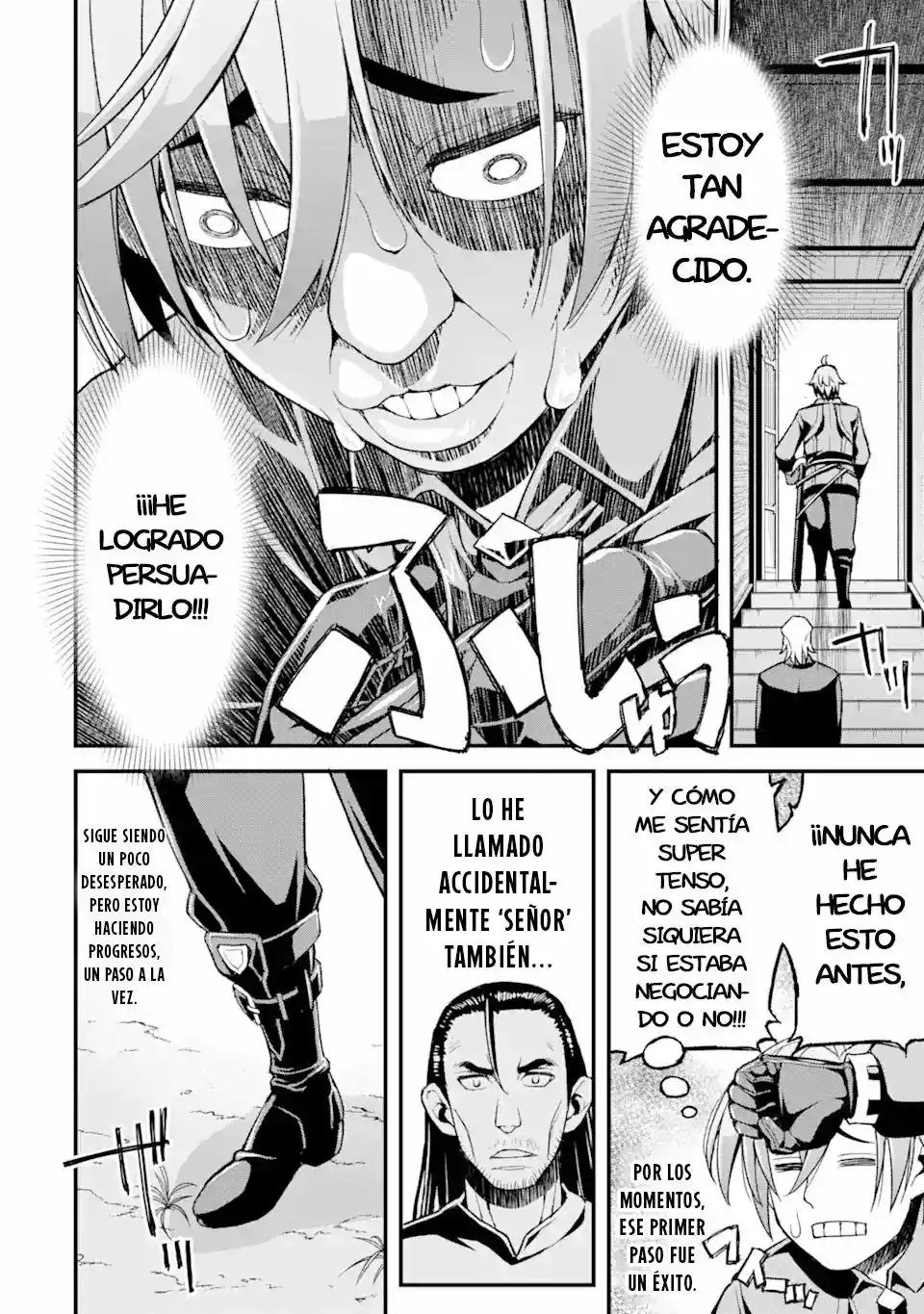 Ore Dake Level Ga Agaru Sekai De Akutoku Ryoushu Ni Natteita - Capítulo 4 - Página 13 - LectorTMOo