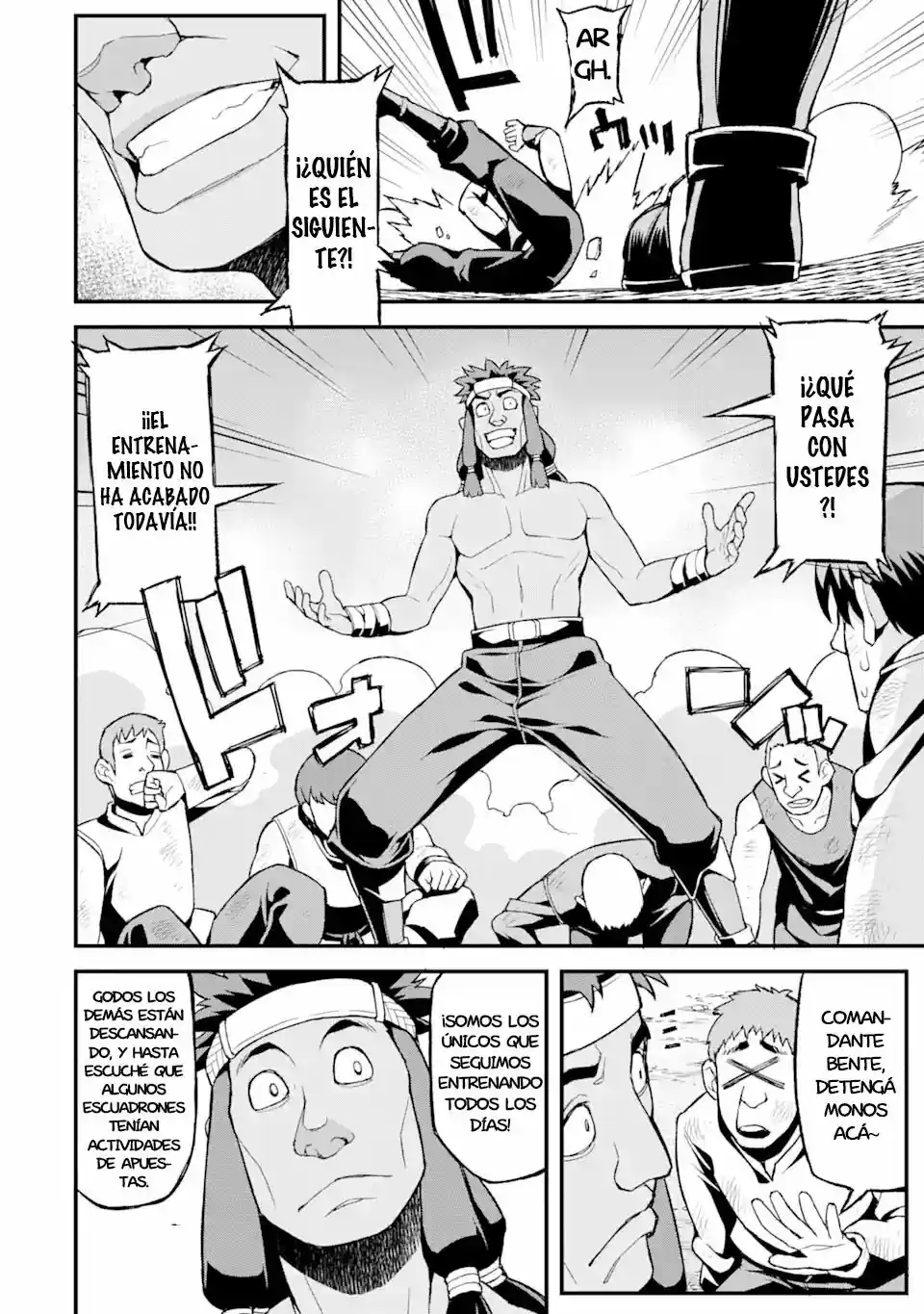 Ore Dake Level Ga Agaru Sekai De Akutoku Ryoushu Ni Natteita - Capítulo 4 - Página 15 - LectorTMOo