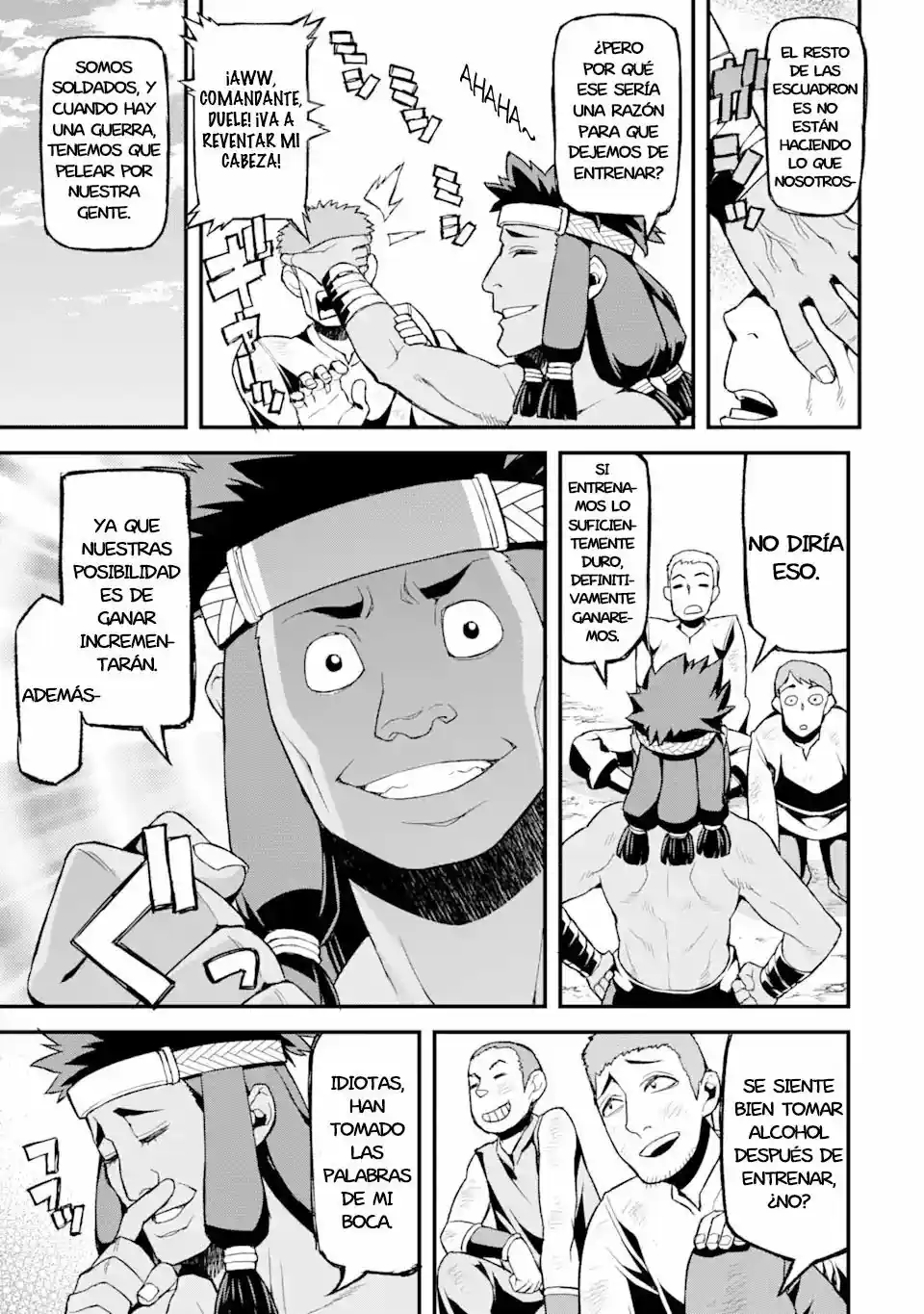 Ore Dake Level Ga Agaru Sekai De Akutoku Ryoushu Ni Natteita - Capítulo 4 - Página 16 - LectorTMOo