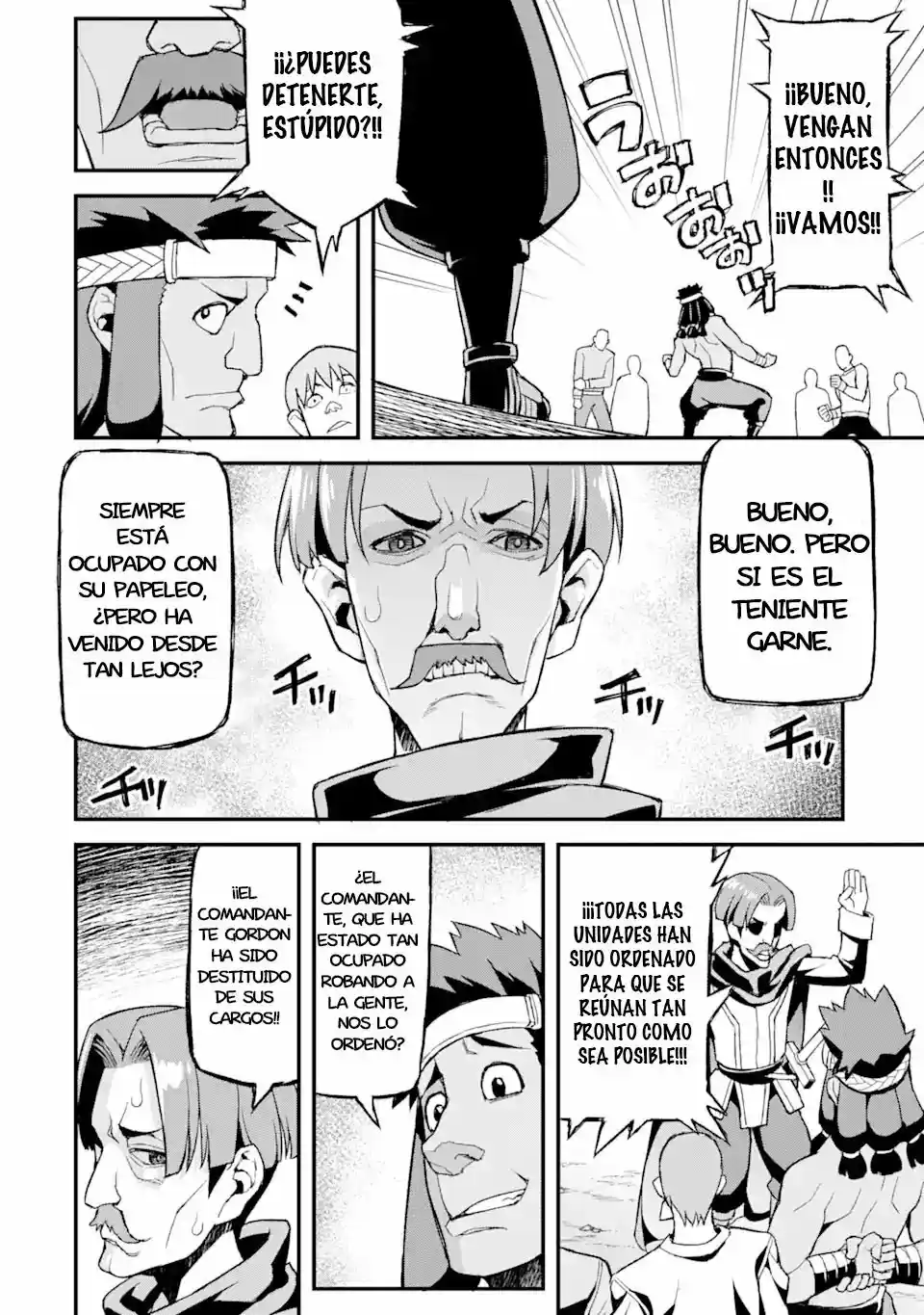 Ore Dake Level Ga Agaru Sekai De Akutoku Ryoushu Ni Natteita - Capítulo 4 - Página 17 - LectorTMOo