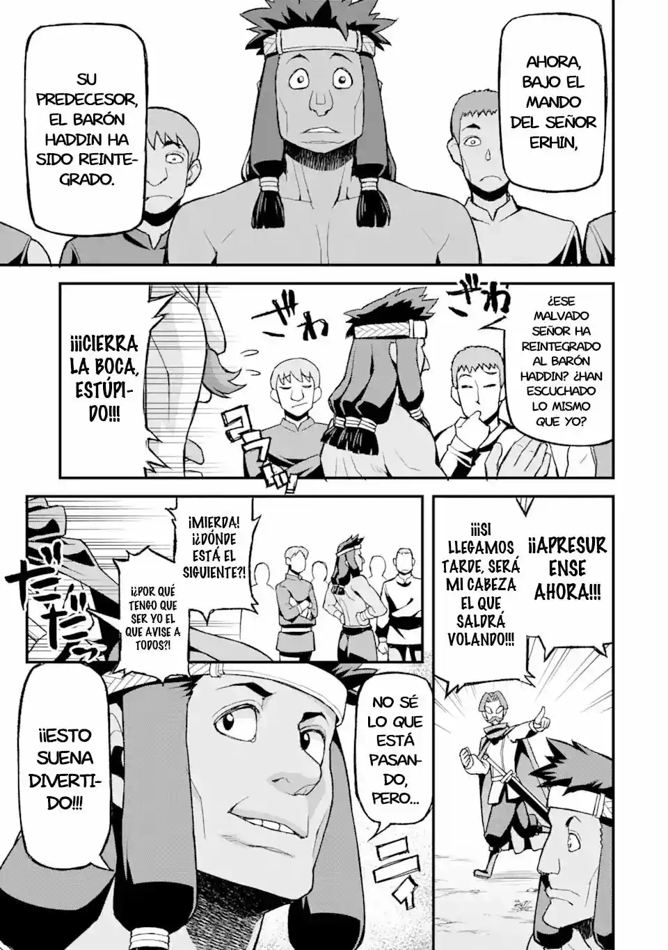 Ore Dake Level Ga Agaru Sekai De Akutoku Ryoushu Ni Natteita - Capítulo 4 - Página 18 - LectorTMOo