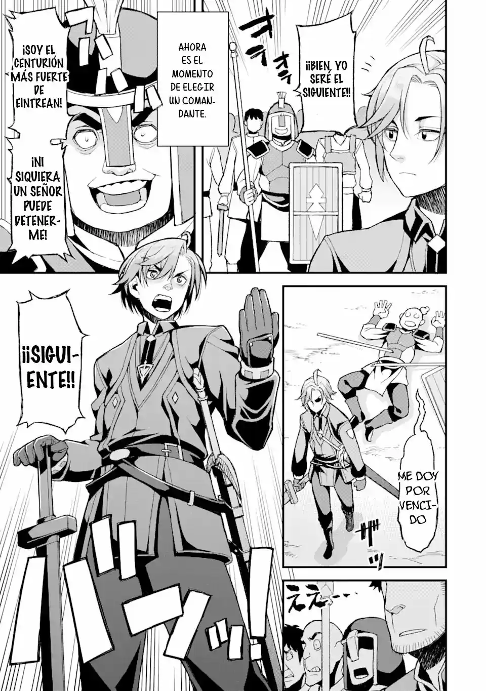 Ore Dake Level Ga Agaru Sekai De Akutoku Ryoushu Ni Natteita - Capítulo 5 - Página 4 - LectorTMOo