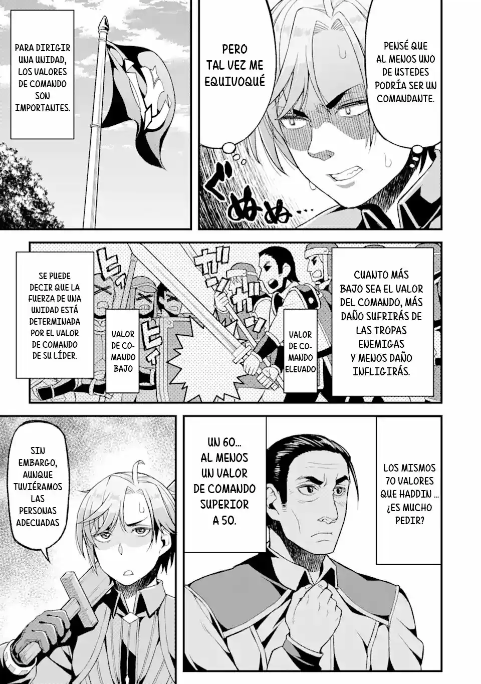 Ore Dake Level Ga Agaru Sekai De Akutoku Ryoushu Ni Natteita - Capítulo 5 - Página 6 - LectorTMOo