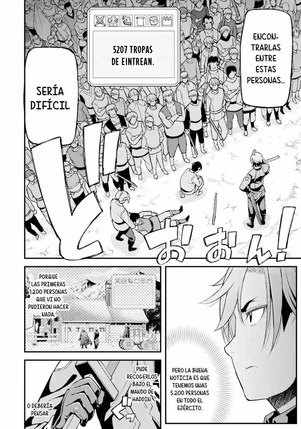 Ore Dake Level Ga Agaru Sekai De Akutoku Ryoushu Ni Natteita - Capítulo 5 - Página 7 - LectorTMOo