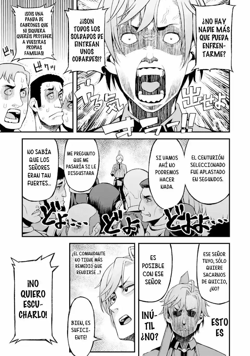 Ore Dake Level Ga Agaru Sekai De Akutoku Ryoushu Ni Natteita - Capítulo 5 - Página 8 - LectorTMOo