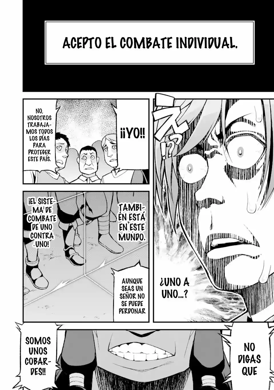 Ore Dake Level Ga Agaru Sekai De Akutoku Ryoushu Ni Natteita - Capítulo 5 - Página 9 - LectorTMOo
