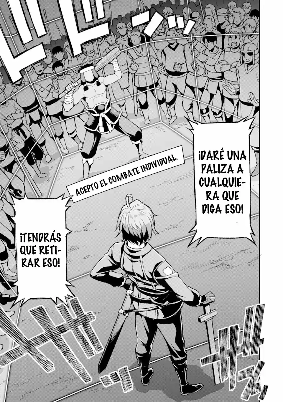 Ore Dake Level Ga Agaru Sekai De Akutoku Ryoushu Ni Natteita - Capítulo 5 - Página 10 - LectorTMOo