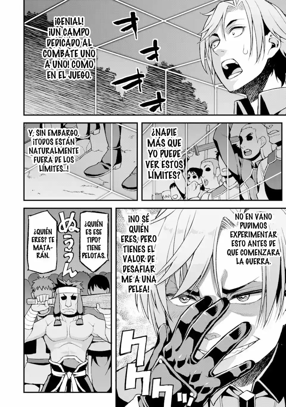 Ore Dake Level Ga Agaru Sekai De Akutoku Ryoushu Ni Natteita - Capítulo 5 - Página 11 - LectorTMOo