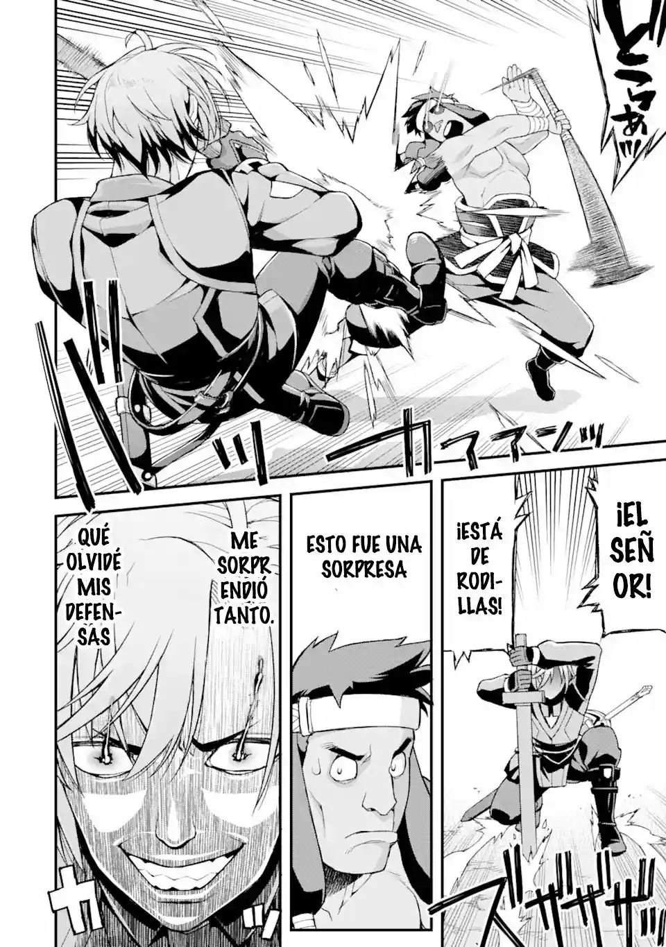 Ore Dake Level Ga Agaru Sekai De Akutoku Ryoushu Ni Natteita - Capítulo 5 - Página 13 - LectorTMOo