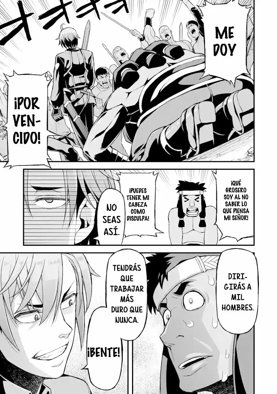 Ore Dake Level Ga Agaru Sekai De Akutoku Ryoushu Ni Natteita - Capítulo 5 - Página 18 - LectorTMOo