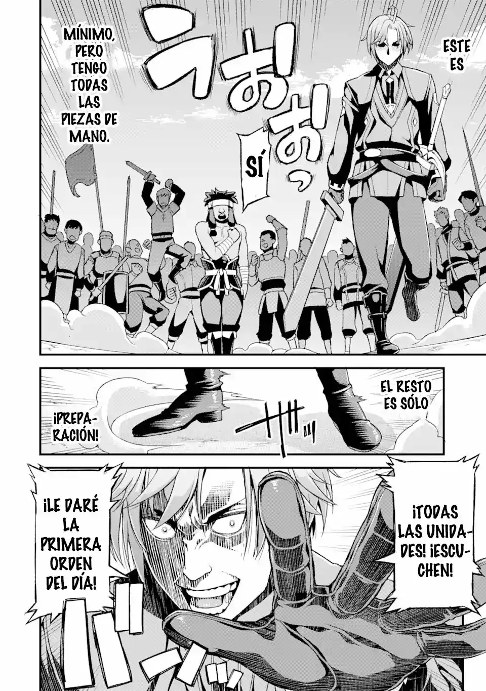Ore Dake Level Ga Agaru Sekai De Akutoku Ryoushu Ni Natteita - Capítulo 5 - Página 19 - LectorTMOo
