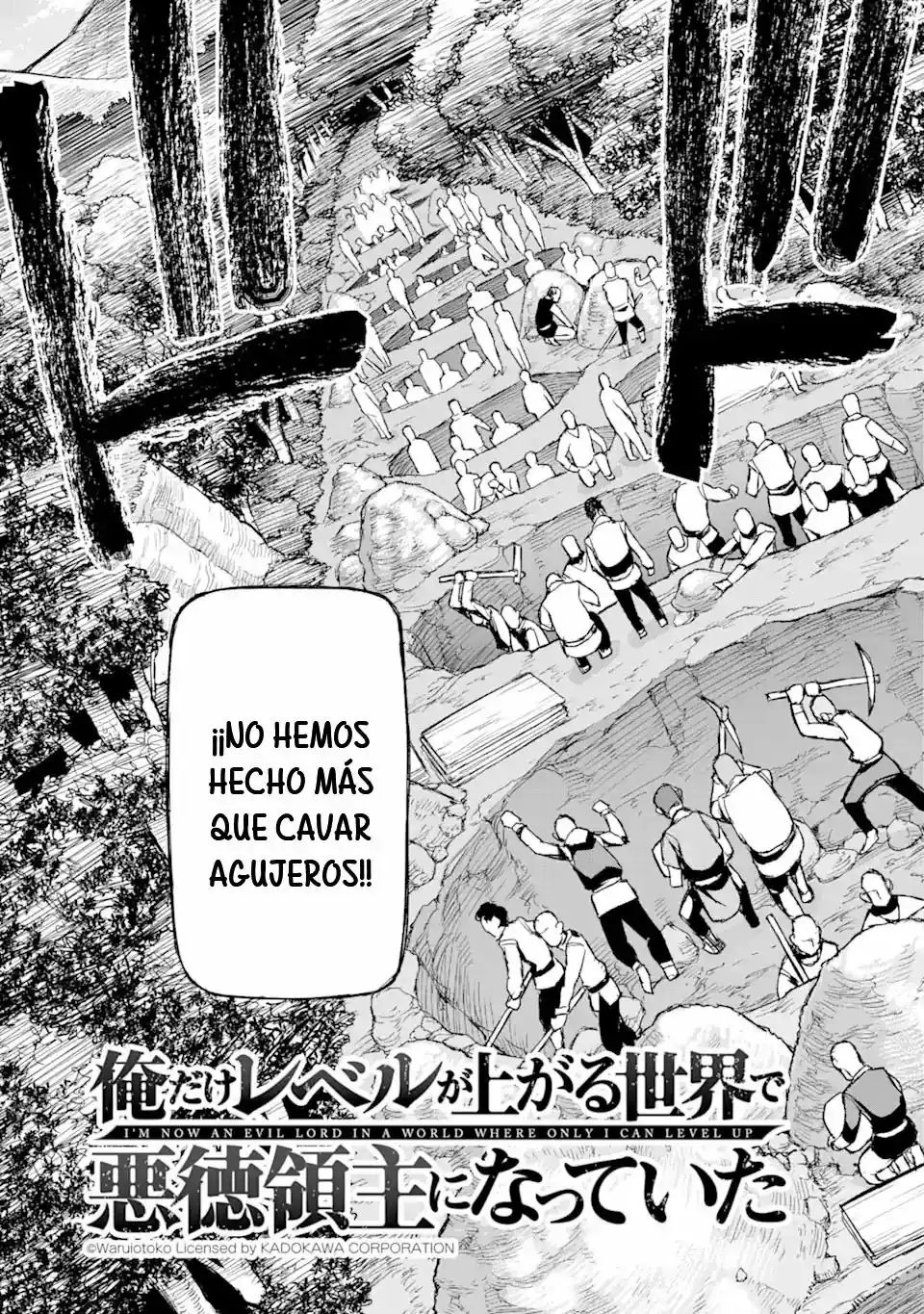 Ore Dake Level Ga Agaru Sekai De Akutoku Ryoushu Ni Natteita - Capítulo 6 - Página 4 - LectorTMOo