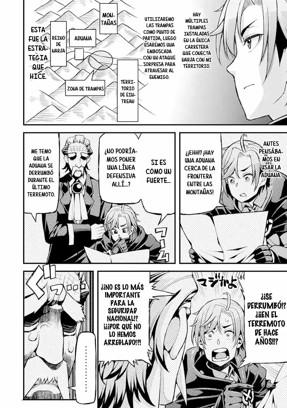 Ore Dake Level Ga Agaru Sekai De Akutoku Ryoushu Ni Natteita - Capítulo 6 - Página 7 - LectorTMOo