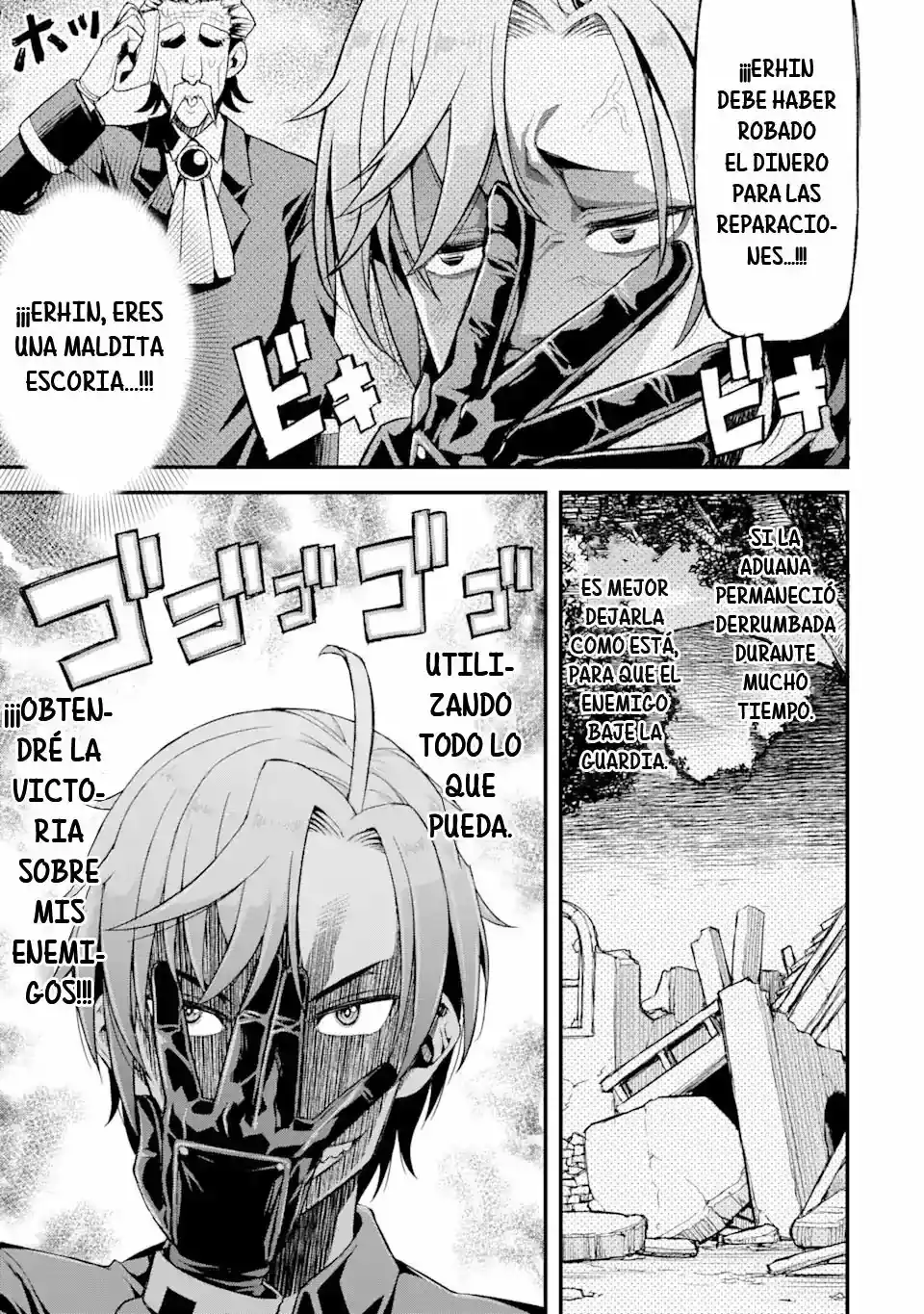 Ore Dake Level Ga Agaru Sekai De Akutoku Ryoushu Ni Natteita - Capítulo 6 - Página 8 - LectorTMOo