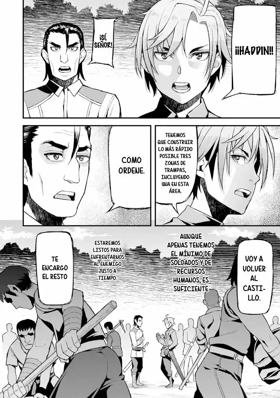 Ore Dake Level Ga Agaru Sekai De Akutoku Ryoushu Ni Natteita - Capítulo 6 - Página 9 - LectorTMOo