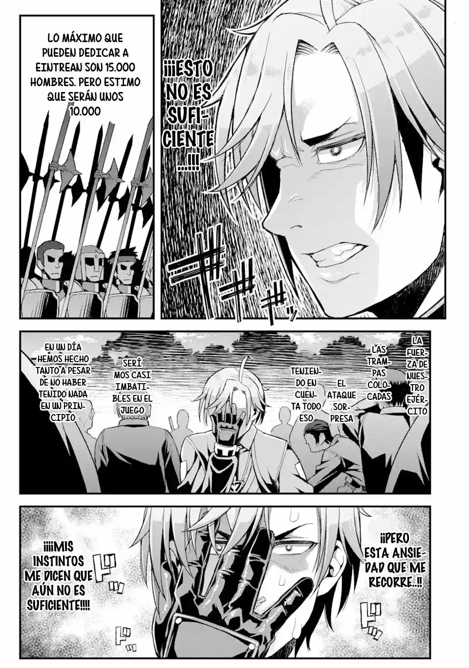 Ore Dake Level Ga Agaru Sekai De Akutoku Ryoushu Ni Natteita - Capítulo 6 - Página 10 - LectorTMOo