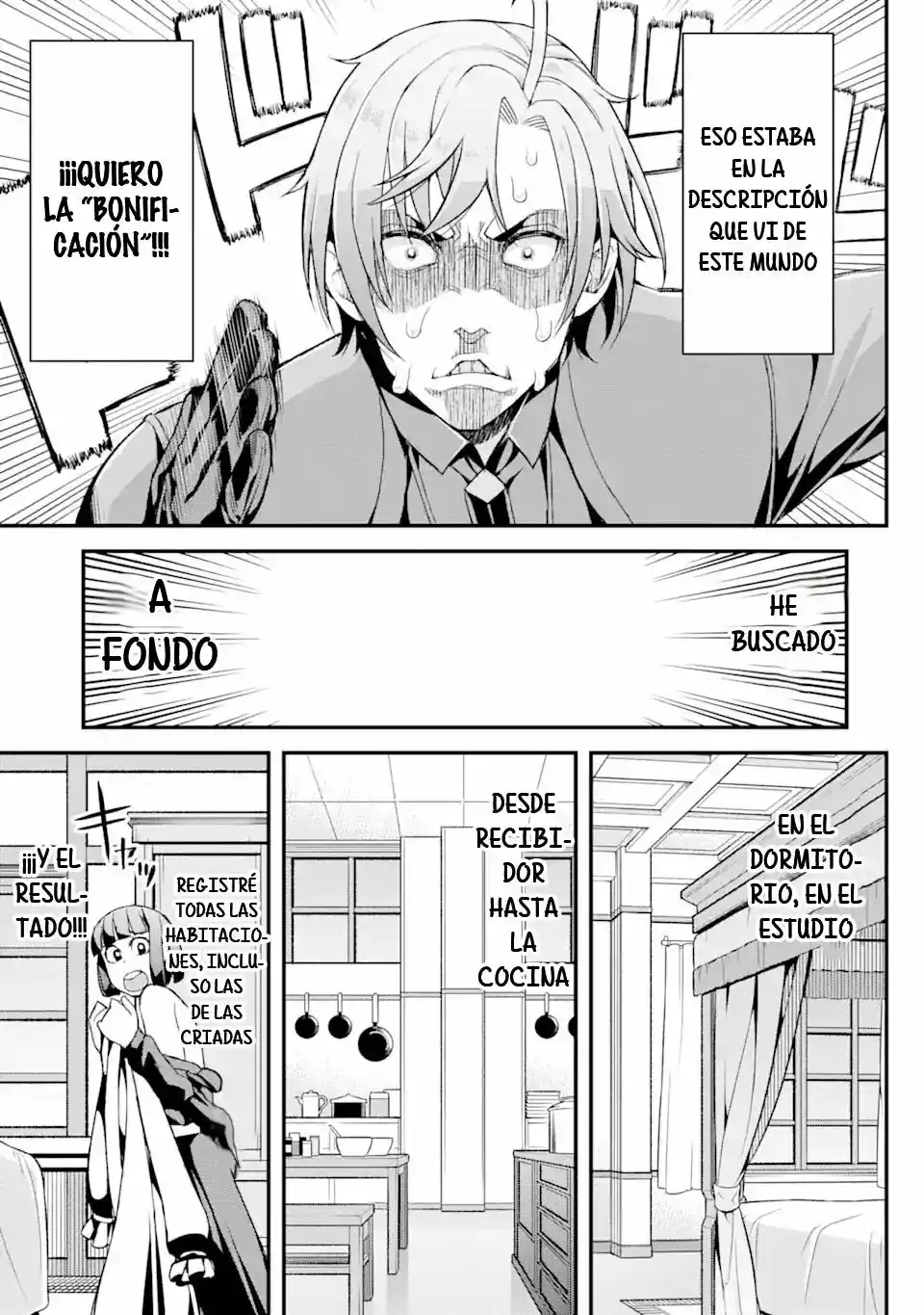Ore Dake Level Ga Agaru Sekai De Akutoku Ryoushu Ni Natteita - Capítulo 6 - Página 12 - LectorTMOo