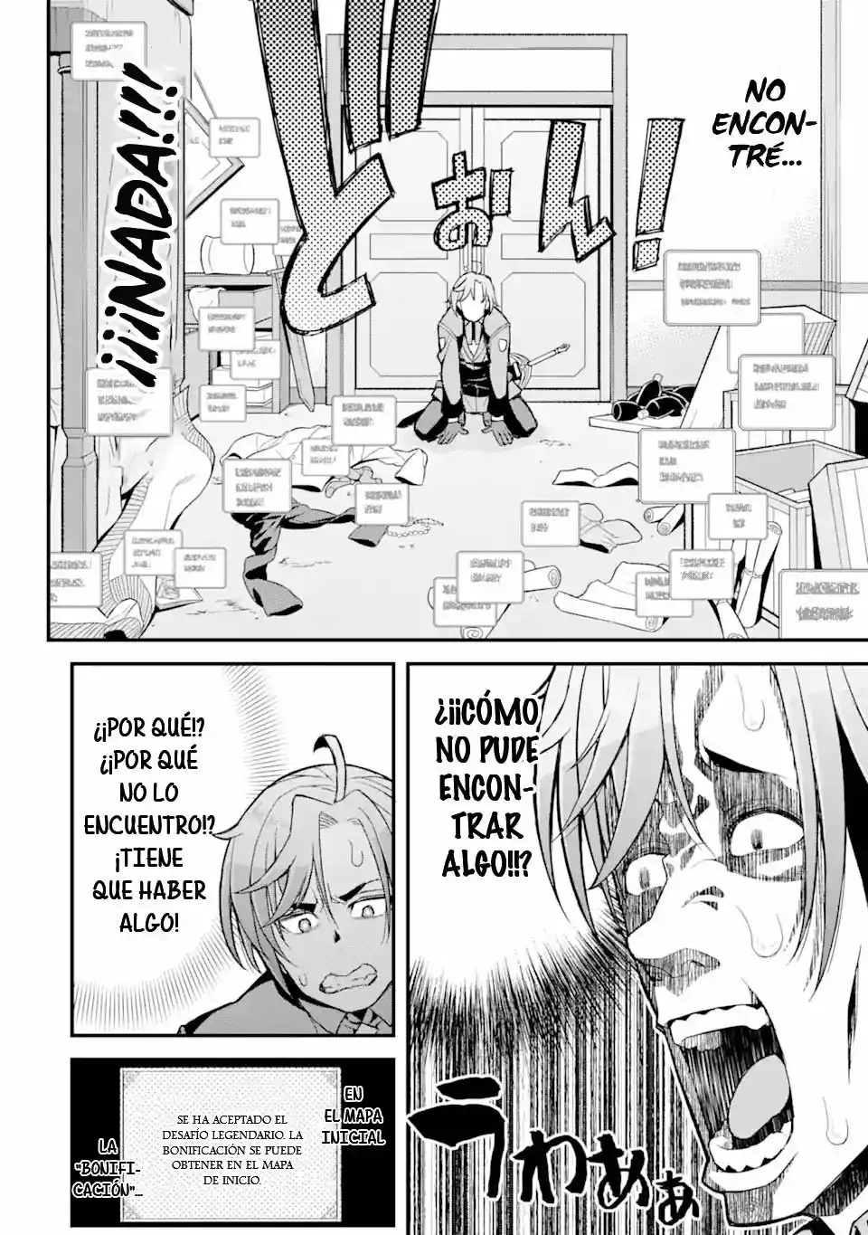 Ore Dake Level Ga Agaru Sekai De Akutoku Ryoushu Ni Natteita - Capítulo 6 - Página 13 - LectorTMOo