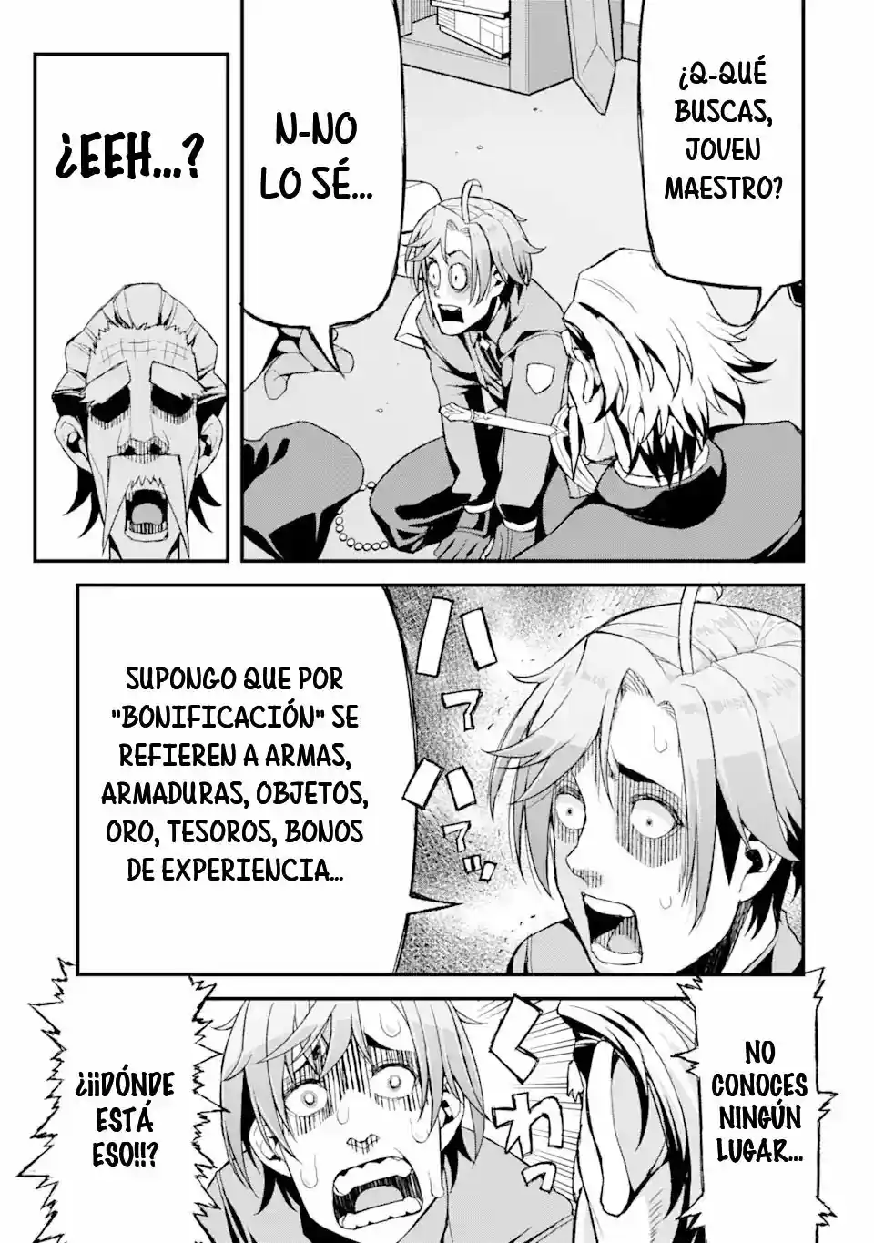 Ore Dake Level Ga Agaru Sekai De Akutoku Ryoushu Ni Natteita - Capítulo 6 - Página 14 - LectorTMOo