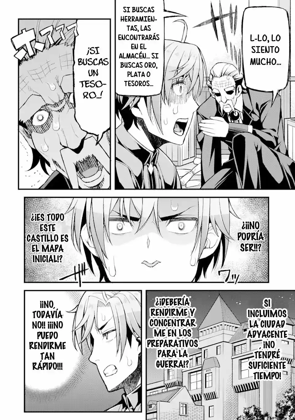 Ore Dake Level Ga Agaru Sekai De Akutoku Ryoushu Ni Natteita - Capítulo 6 - Página 15 - LectorTMOo