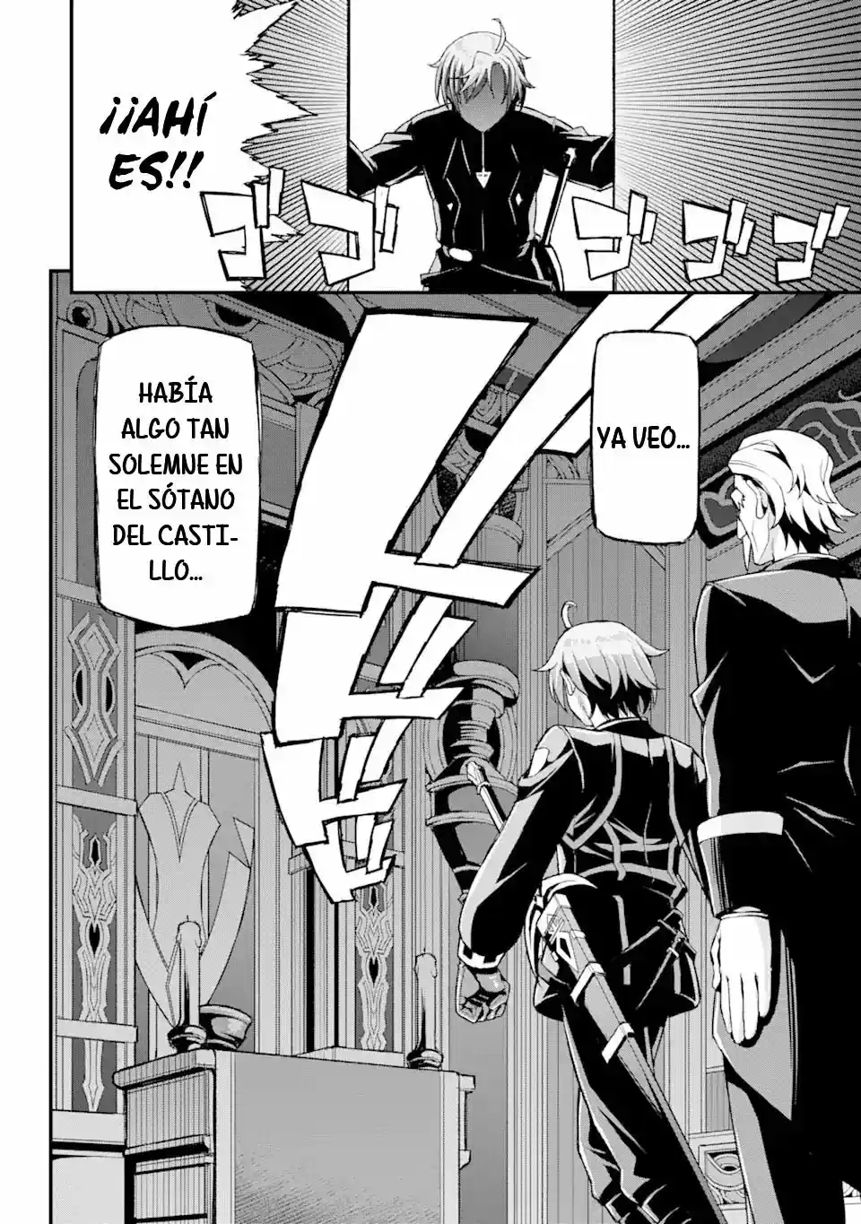 Ore Dake Level Ga Agaru Sekai De Akutoku Ryoushu Ni Natteita - Capítulo 6 - Página 17 - LectorTMOo
