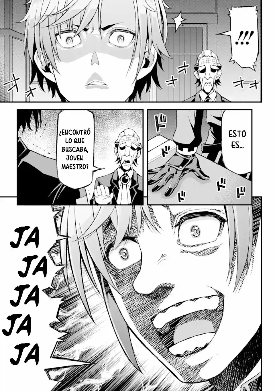 Ore Dake Level Ga Agaru Sekai De Akutoku Ryoushu Ni Natteita - Capítulo 6 - Página 18 - LectorTMOo