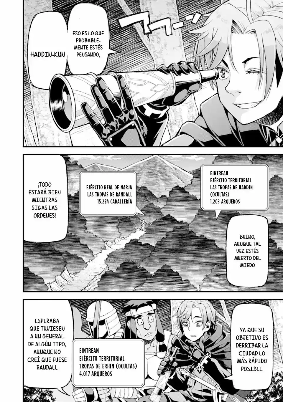 Ore Dake Level Ga Agaru Sekai De Akutoku Ryoushu Ni Natteita - Capítulo 7 - Página 7 - LectorTMOo