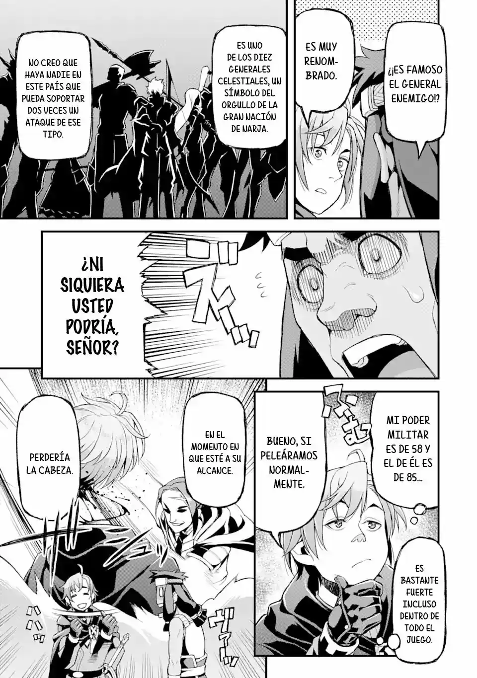 Ore Dake Level Ga Agaru Sekai De Akutoku Ryoushu Ni Natteita - Capítulo 7 - Página 8 - LectorTMOo