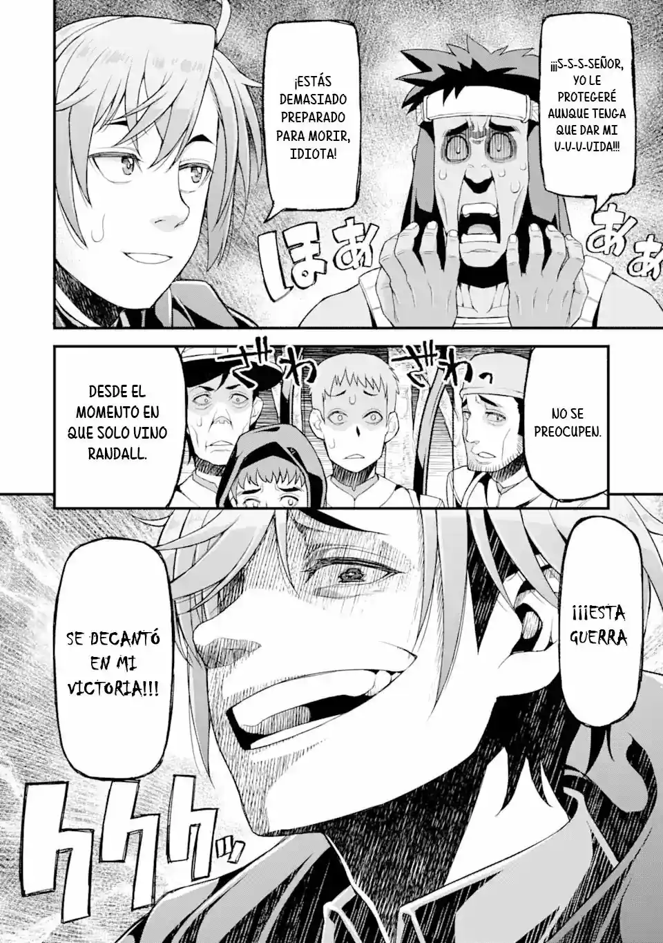 Ore Dake Level Ga Agaru Sekai De Akutoku Ryoushu Ni Natteita - Capítulo 7 - Página 9 - LectorTMOo