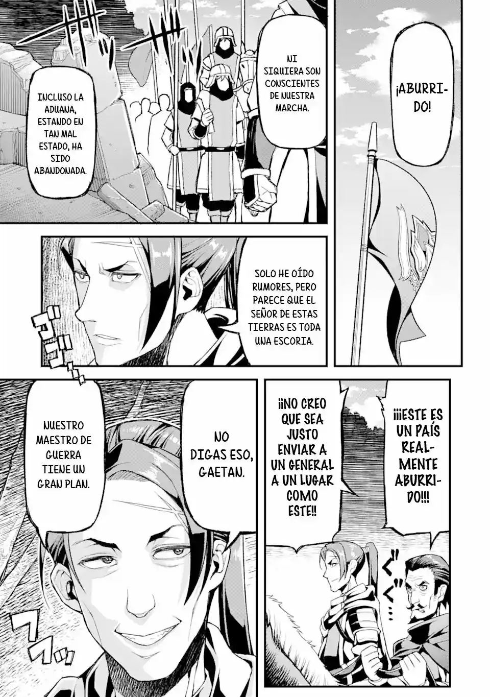 Ore Dake Level Ga Agaru Sekai De Akutoku Ryoushu Ni Natteita - Capítulo 7 - Página 10 - LectorTMOo