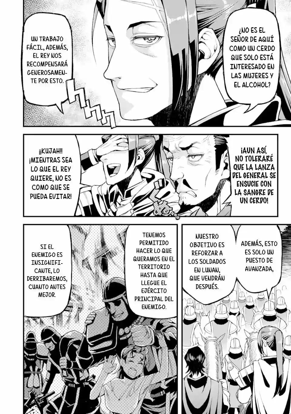 Ore Dake Level Ga Agaru Sekai De Akutoku Ryoushu Ni Natteita - Capítulo 7 - Página 11 - LectorTMOo