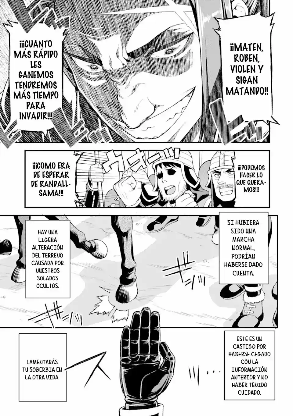 Ore Dake Level Ga Agaru Sekai De Akutoku Ryoushu Ni Natteita - Capítulo 7 - Página 12 - LectorTMOo