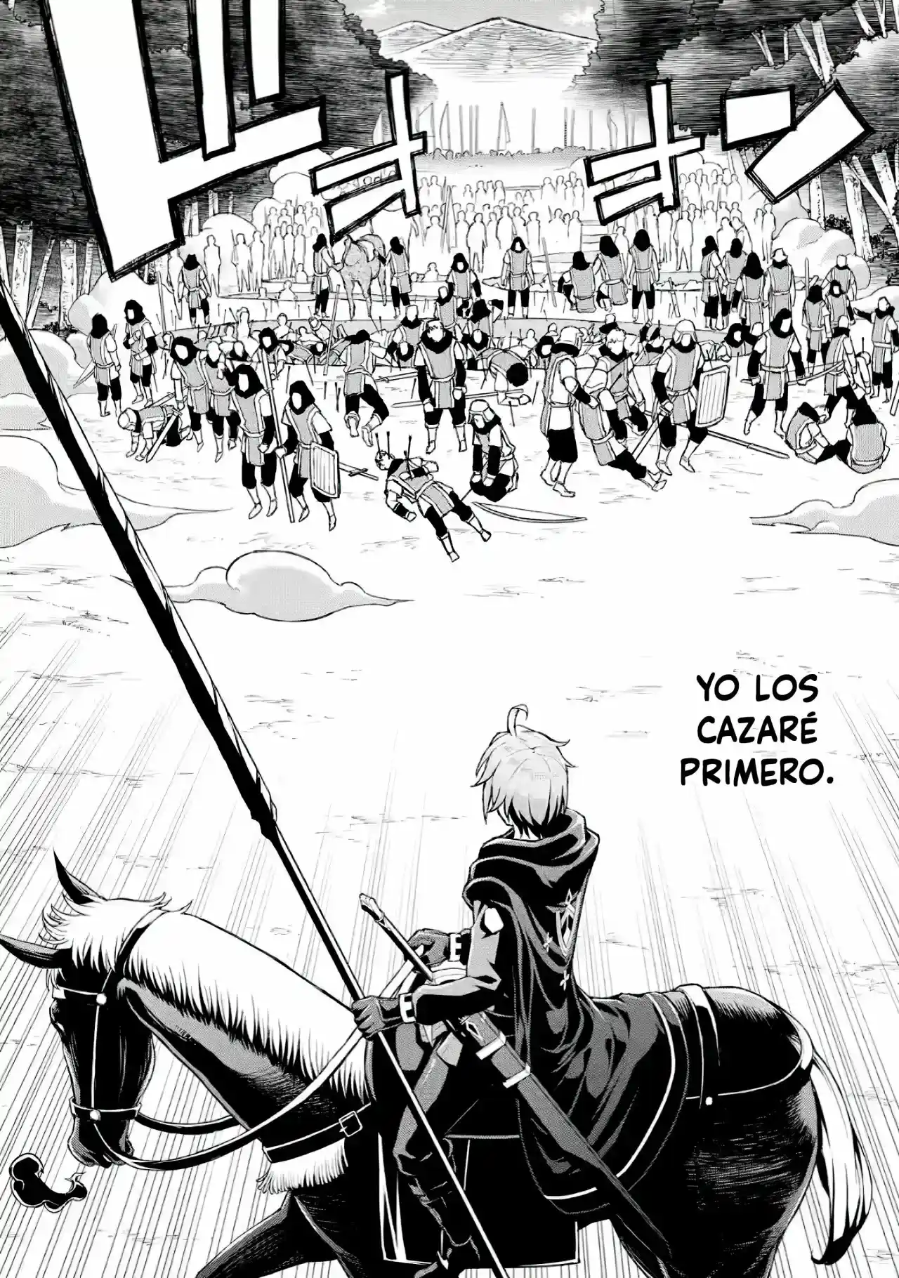 Ore Dake Level Ga Agaru Sekai De Akutoku Ryoushu Ni Natteita - Capítulo 8 - Página 6 - LectorTMOo
