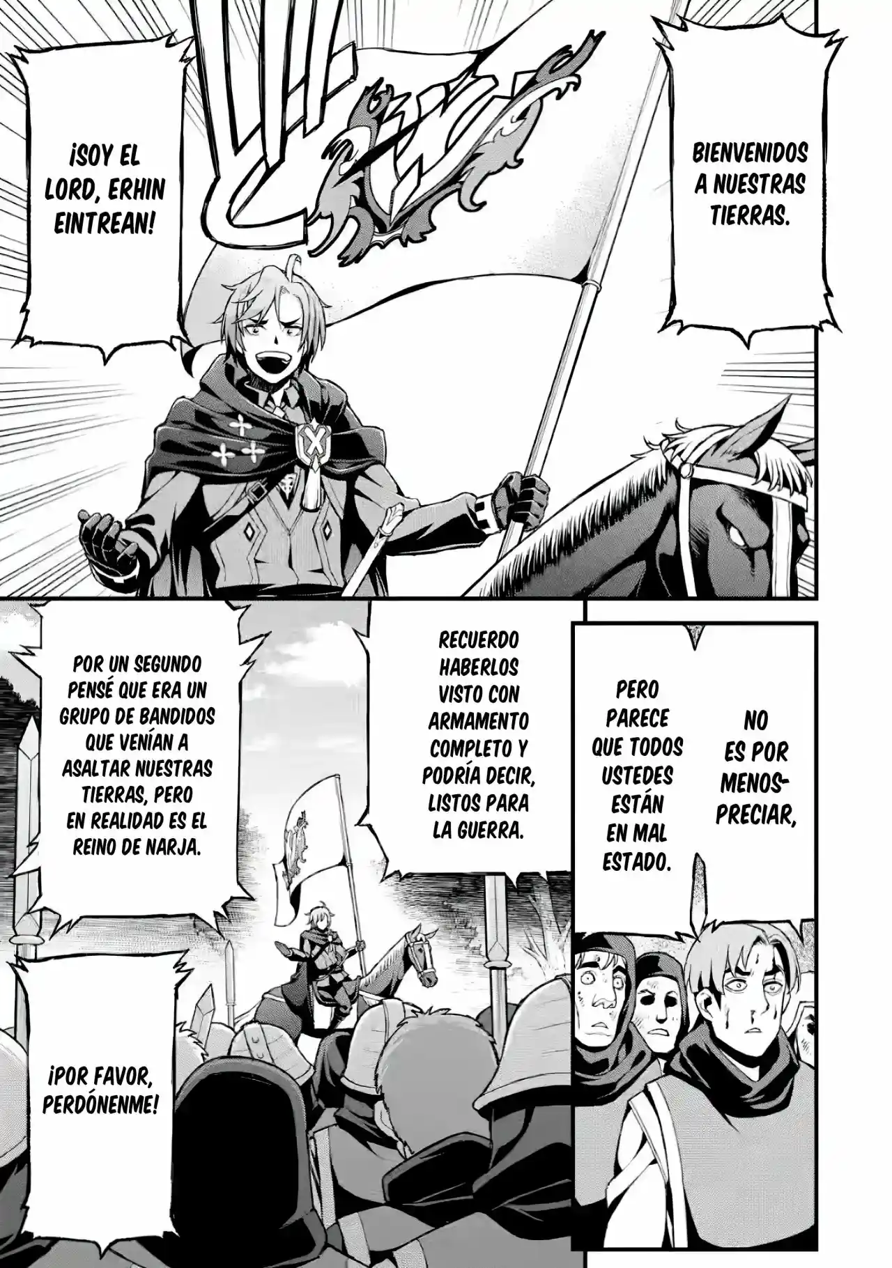Ore Dake Level Ga Agaru Sekai De Akutoku Ryoushu Ni Natteita - Capítulo 8 - Página 8 - LectorTMOo