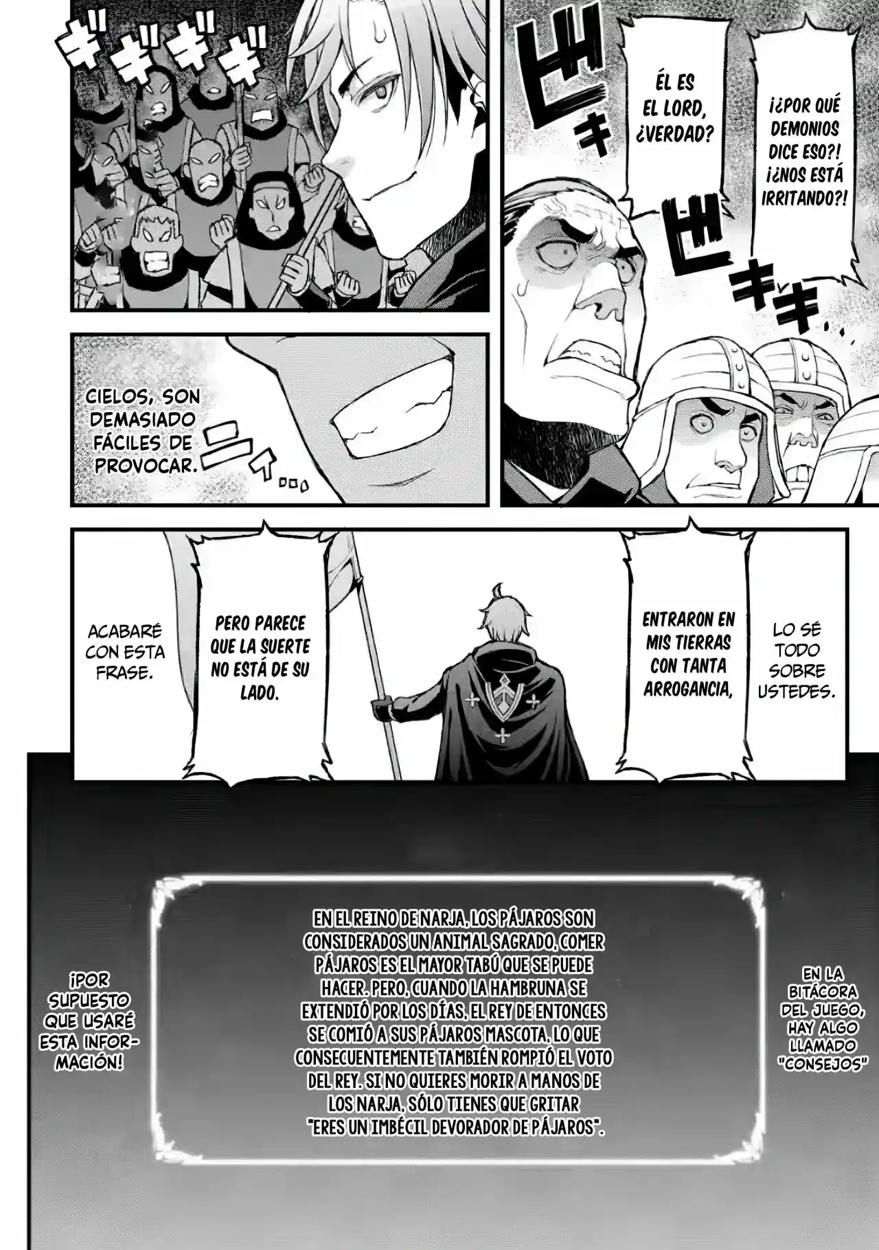 Ore Dake Level Ga Agaru Sekai De Akutoku Ryoushu Ni Natteita - Capítulo 8 - Página 9 - LectorTMOo