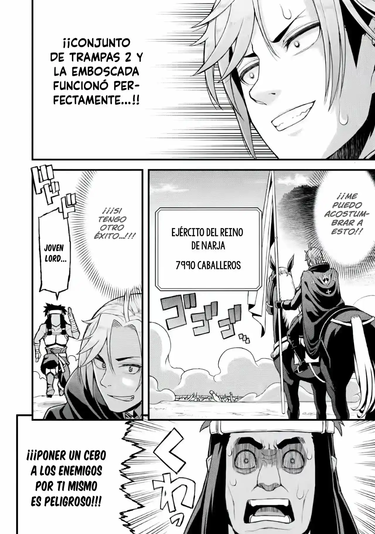 Ore Dake Level Ga Agaru Sekai De Akutoku Ryoushu Ni Natteita - Capítulo 8 - Página 16 - LectorTMOo